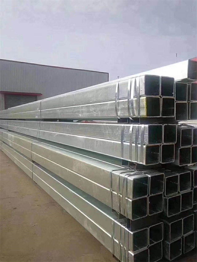 东安Q355D镀锌矩形管